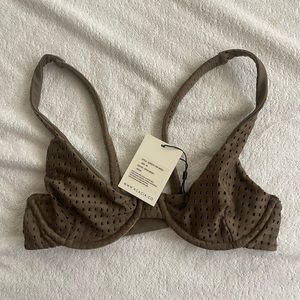 NWT Acacia swimwear top